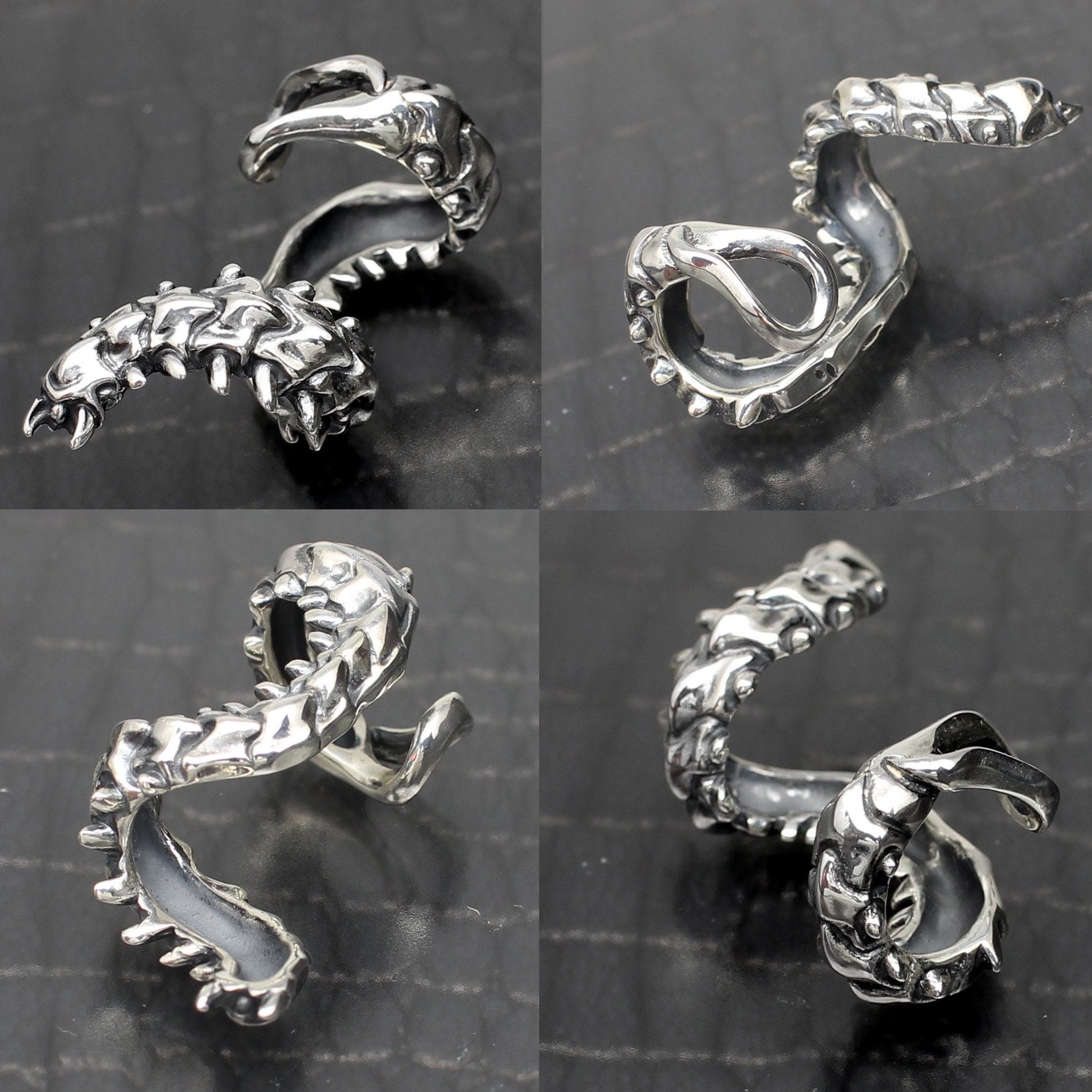 SFD / Centipede Ear Cuff / Giftrover Model - Etsy