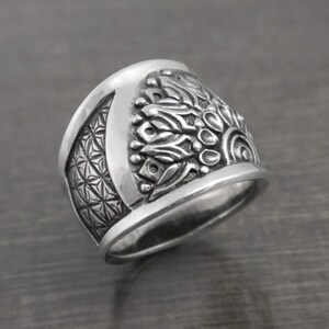 Mandala ring image 7
