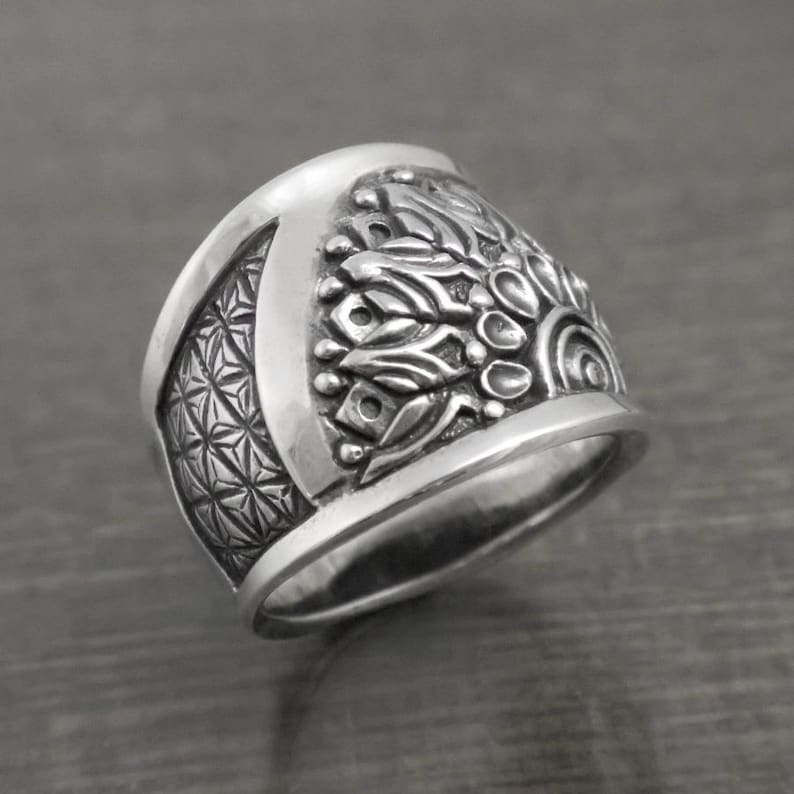 Mandala ring image 7