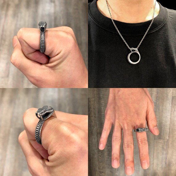 Anillo serpiente subdued new arrivals