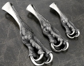 bloem van klauw hanger S, M, L