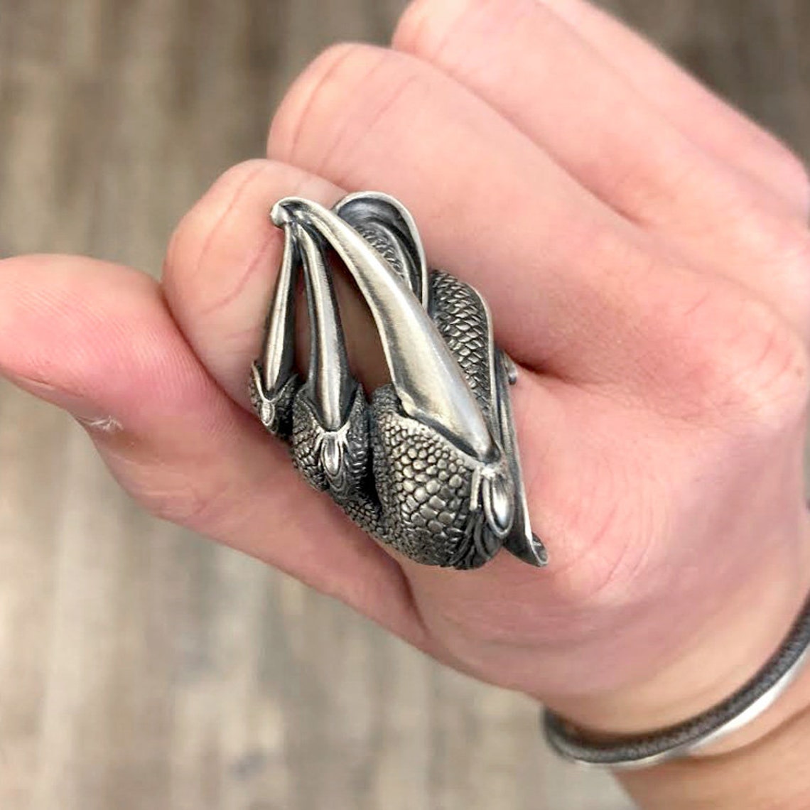Dragon Claw ring Etsy