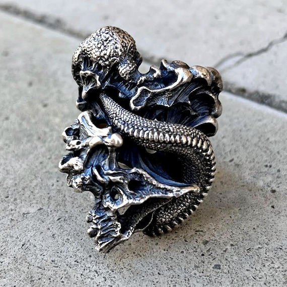 Monster Ring - Etsy