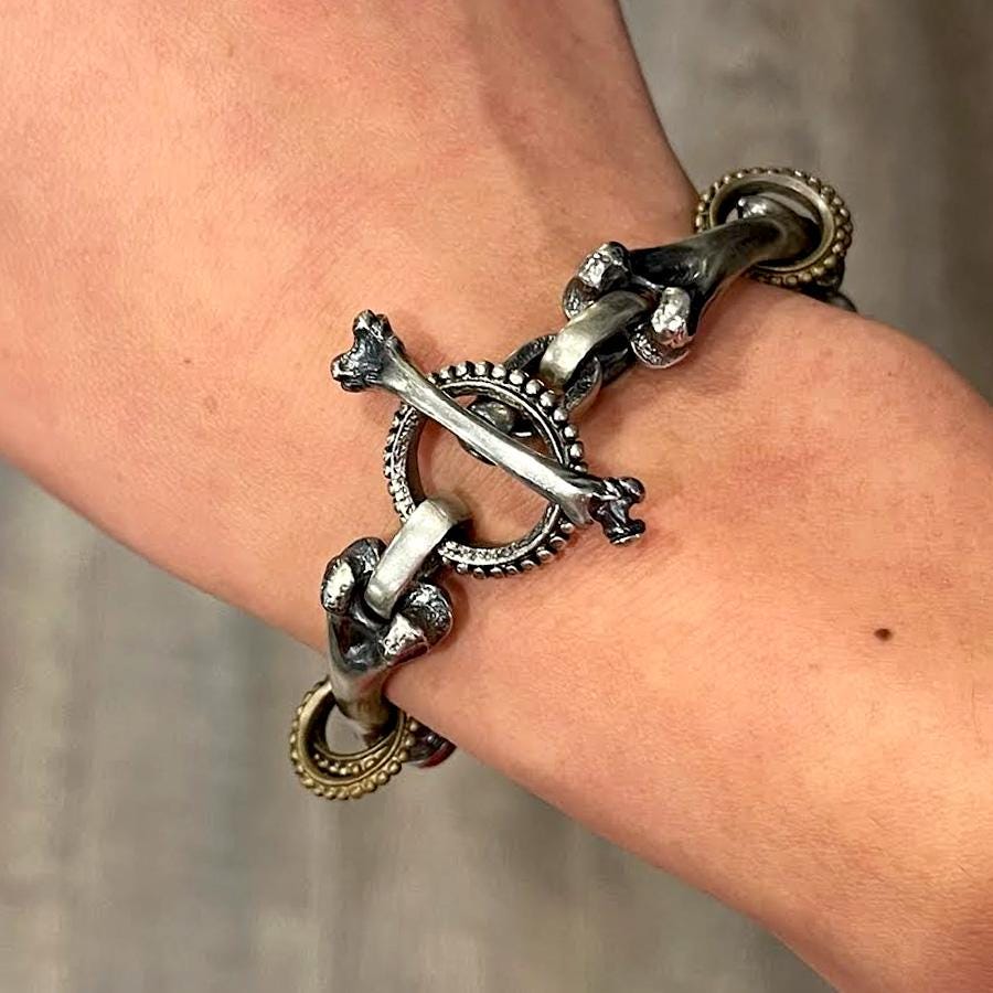TRIBE BONE Bracelet - Etsy