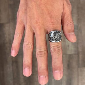 Mandala ring image 14