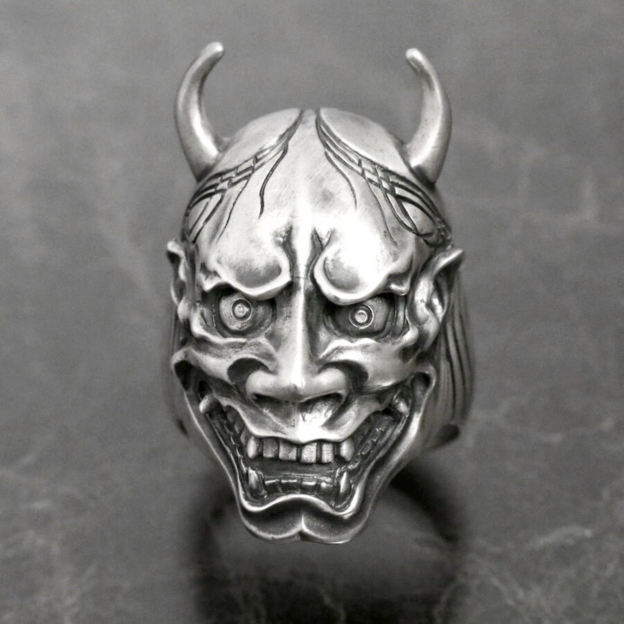 Hannya Ring - Etsy