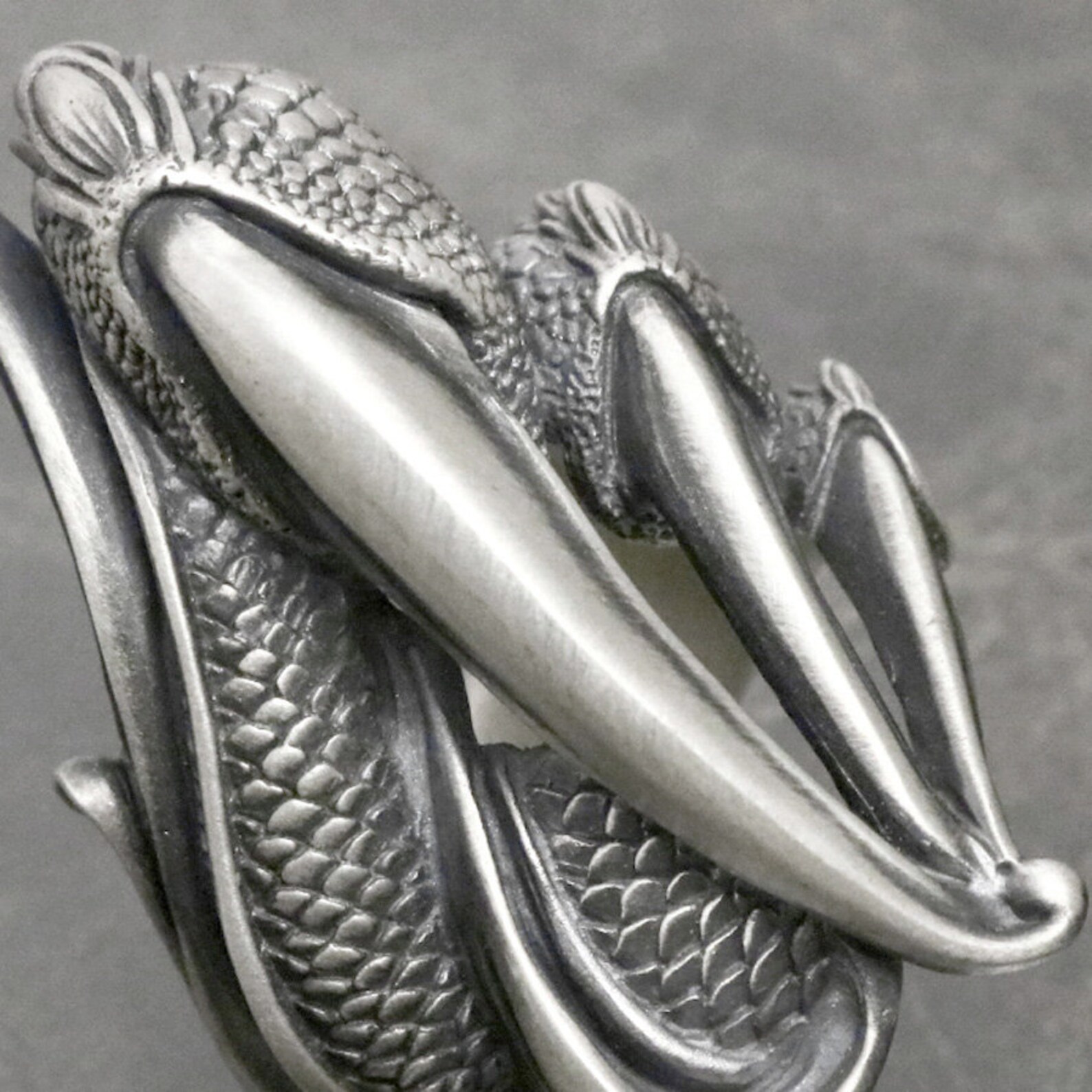 Dragon Claw Ring Etsy