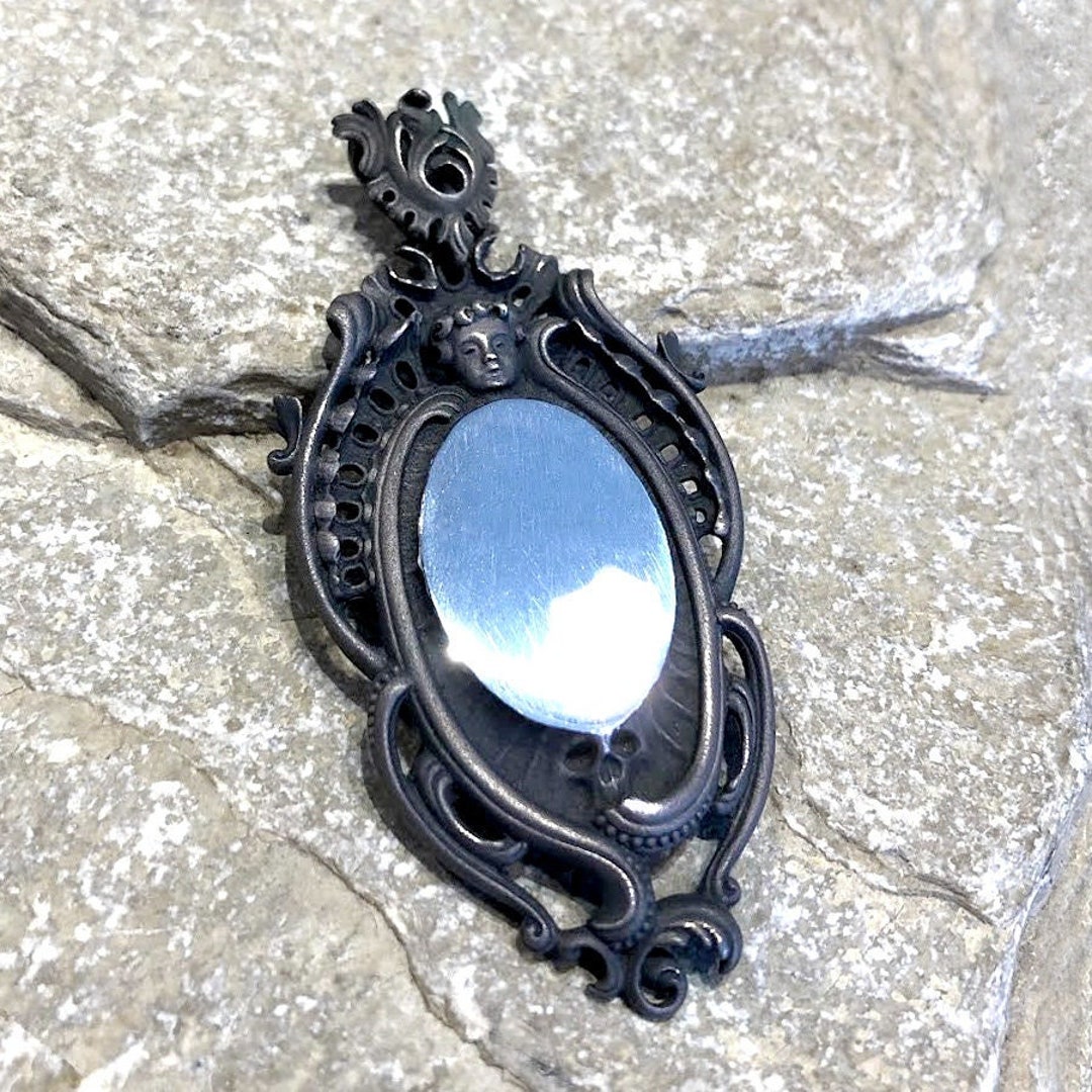 Fatal Mirror Pendant Top - Etsy