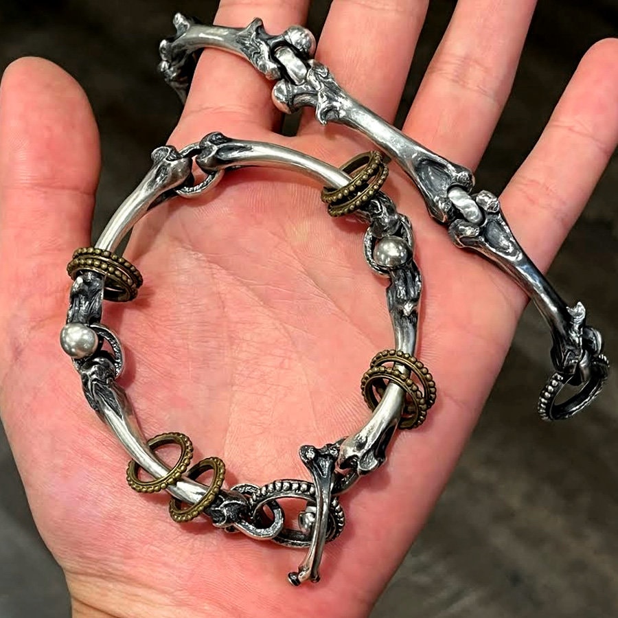TRIBE BONE Bracelet - Etsy
