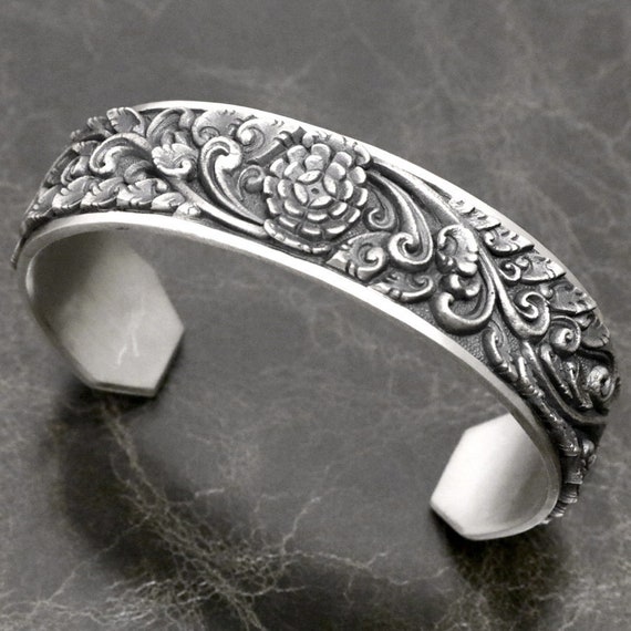 Flower of Life Bangle - Etsy