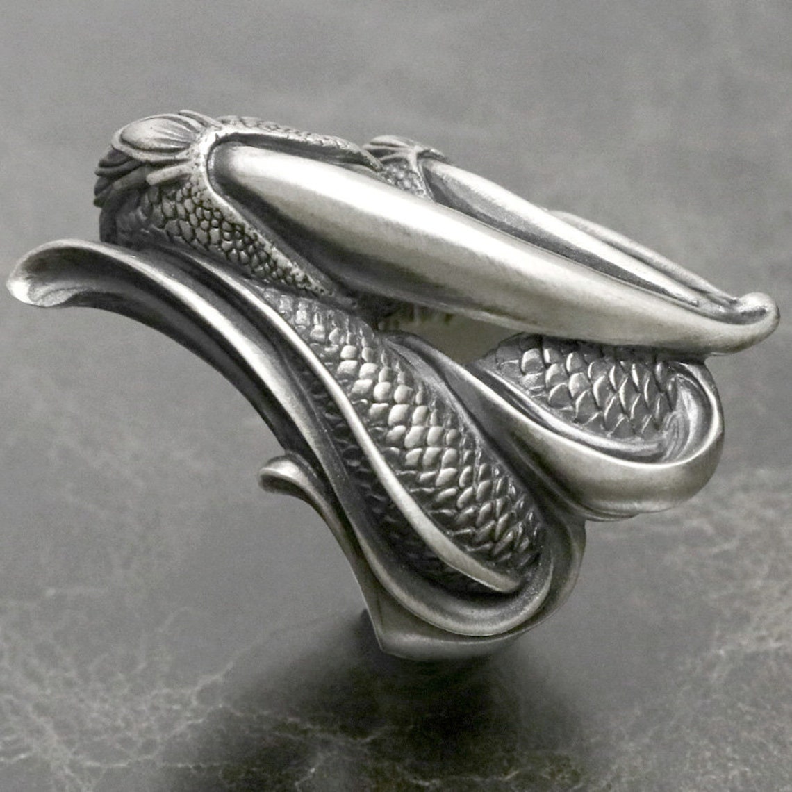 Dragon Claw ring Etsy