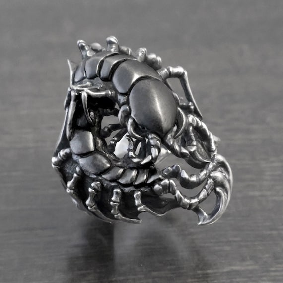 Crazy Huge Native American Scorpion Amber Sterling Silver Hand Tooled Bracelet Crazy Huge Native American Scorpion Amber Sterling Silver Hand Tooled Bracelet