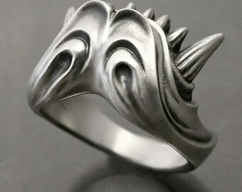 奈美 imaiOG JAW LESS&THUG RING Lower Jaw Ring - Etsy
