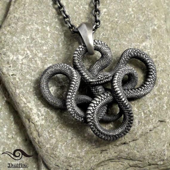 ★HAESOOL★ [TWICEミナ着用] Pendant Snake Necklace curled-snake-pendant-y-d-ts-