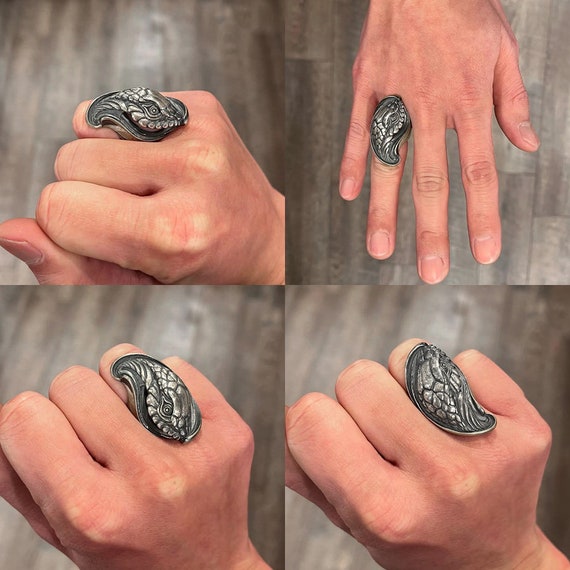 ひろオーダーリング Orochi ring - Etsy 日本