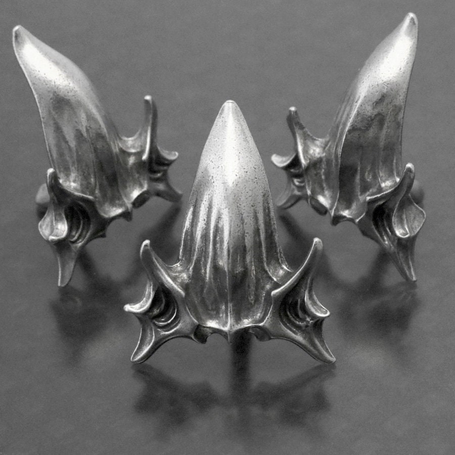 pewter ring stand