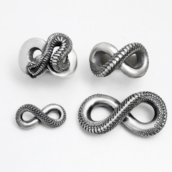 指輪・リング INFINITE SNAKE RING Infinity Double Snake Ring : ∞（インフィニティー）・ダブル