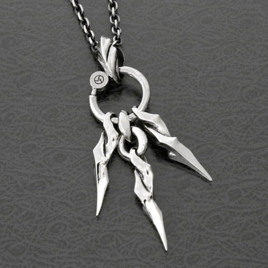 日本未入荷 666999 - The stars & extra large cross necklace Mega Cross (Silver) | Pendants, Necklaces & Chokers by