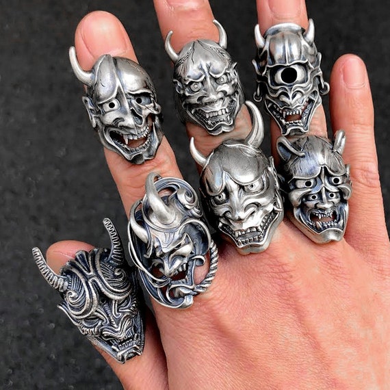 Hannya Ring - Etsy