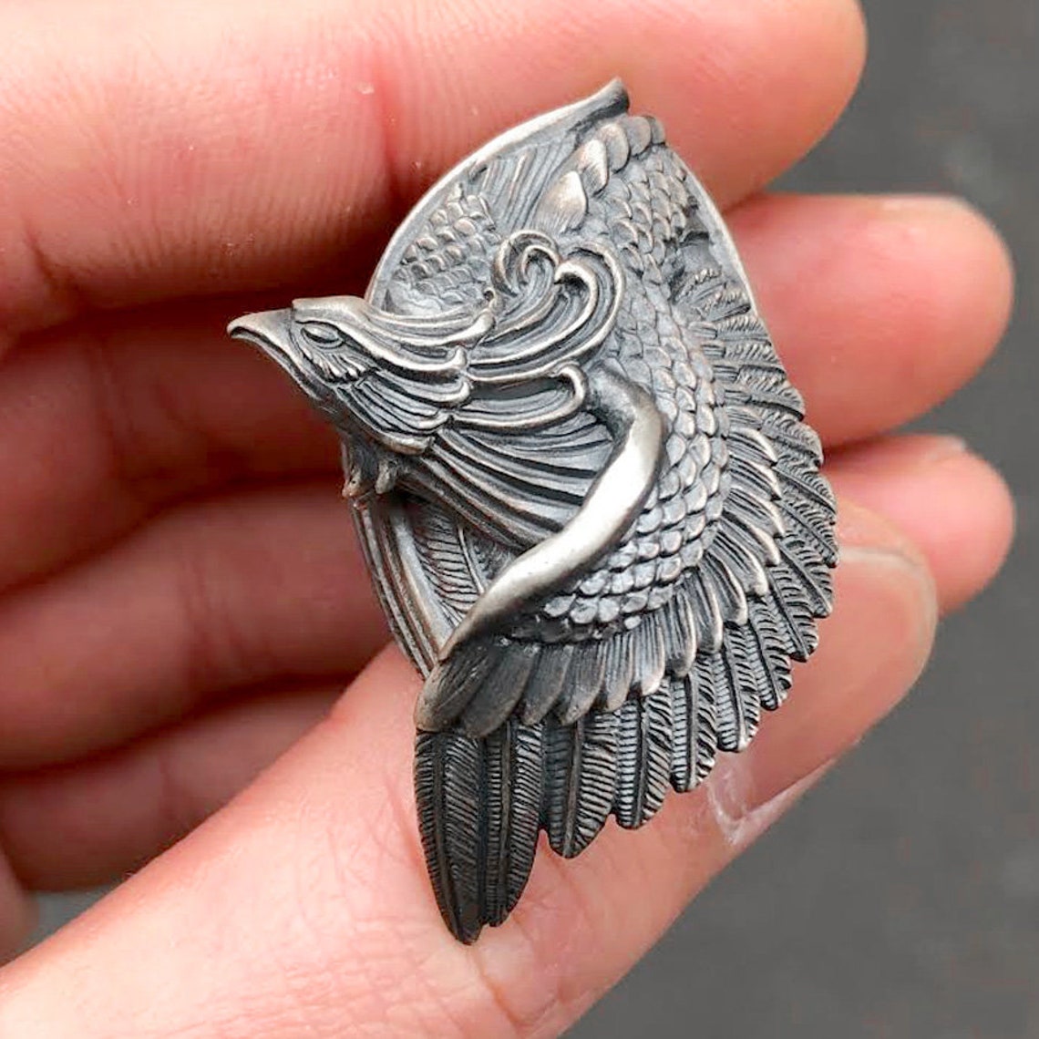 PHOENIX ring Etsy