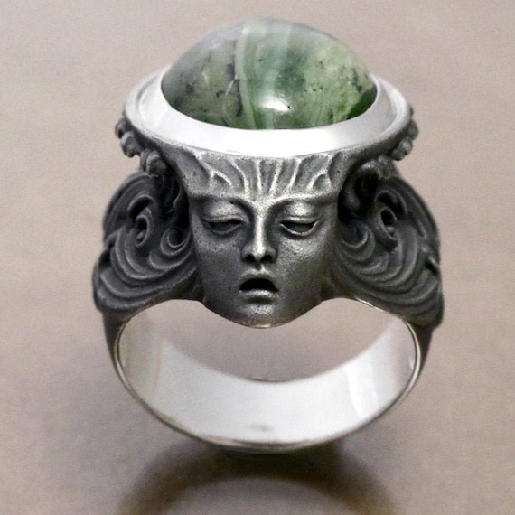 Angel Dust Ring Etsy