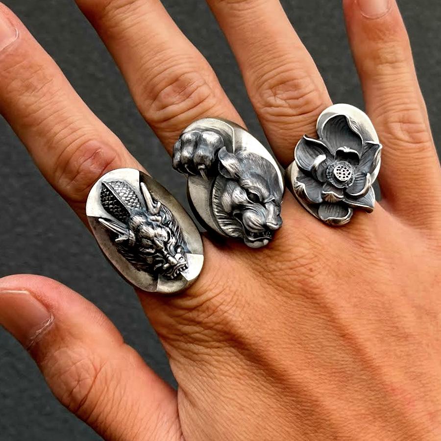 RYU Ring - Etsy
