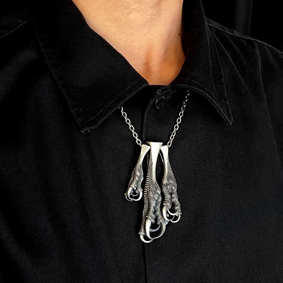 Flower of Claw Pendant S, M, L - Etsy