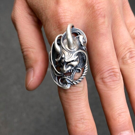 Hannya ring best sale