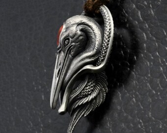 Tsuru Pendant - Etsy