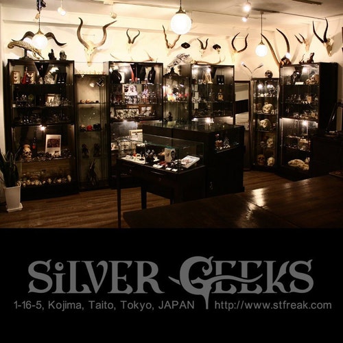 良品【銀製の蜥蜴✤クリスタルガラス】ヴィンテージリング SILVER925 良品【銀製の蜥蜴✤クリスタルガラス】ヴィンテージリング