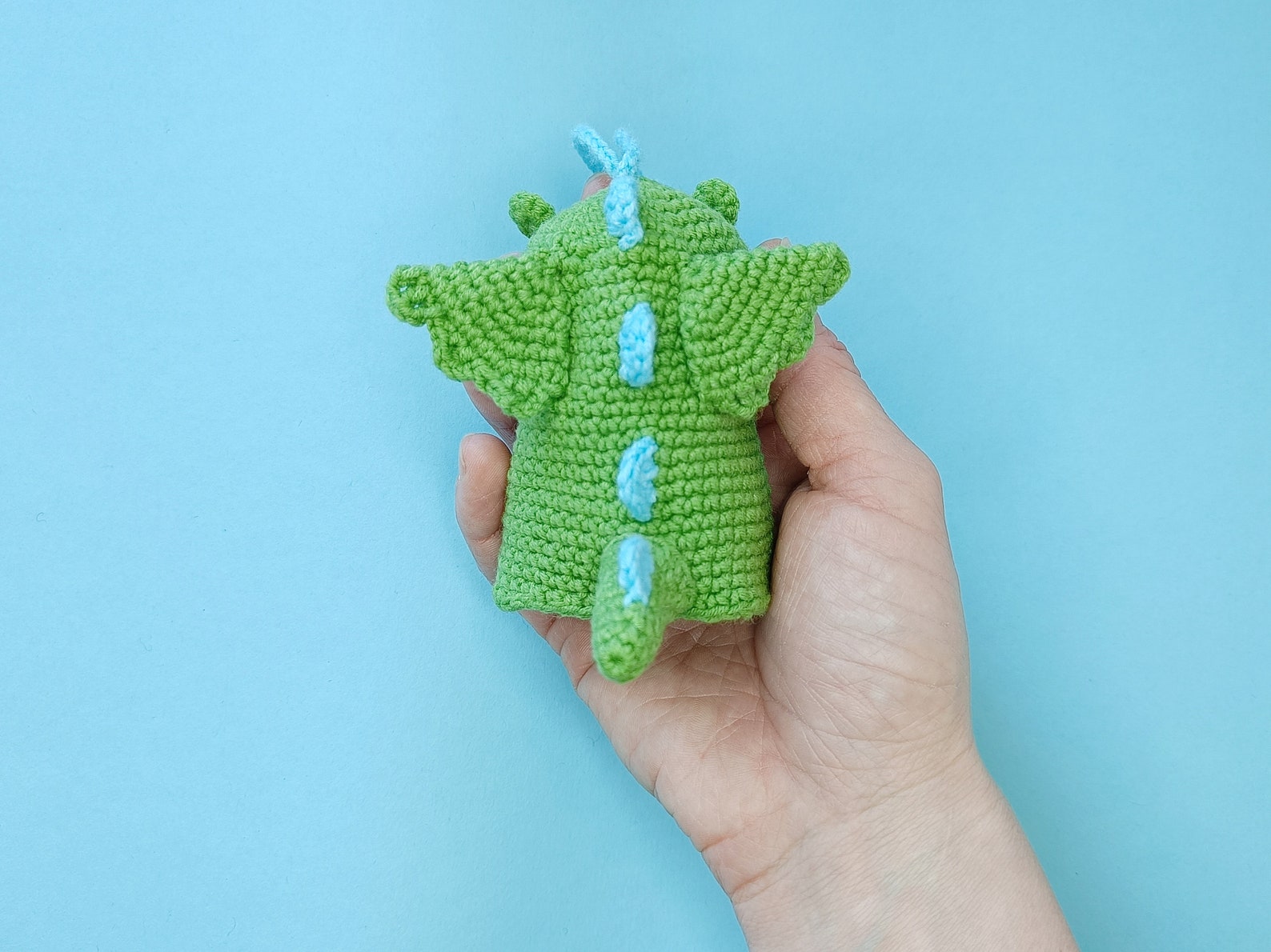 Dragon Key Cover Crochet Pattern Cozy Key Holder Crochet Etsy