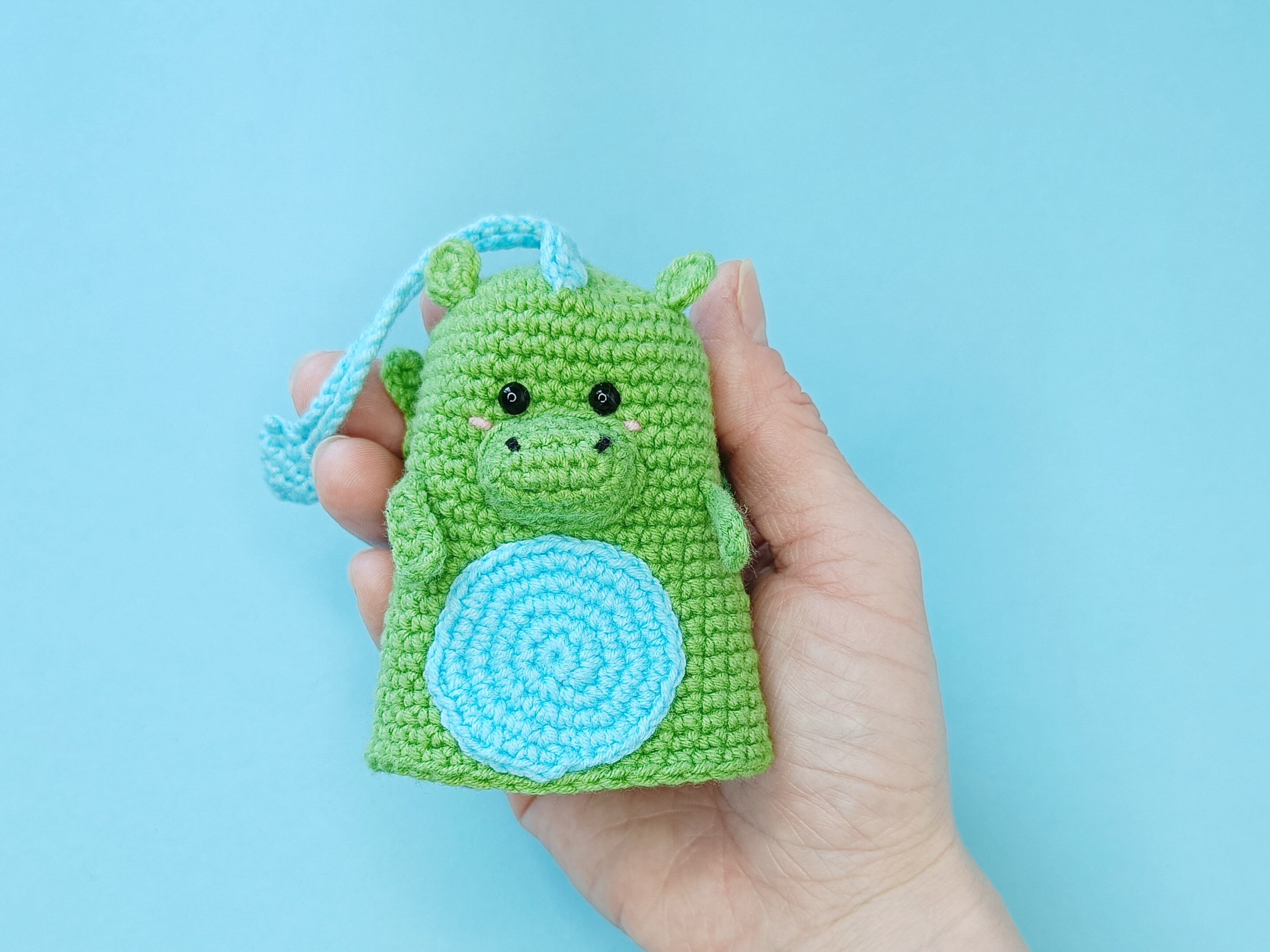 Dragon Key Cover Crochet Pattern Cozy Key Holder Crochet Etsy