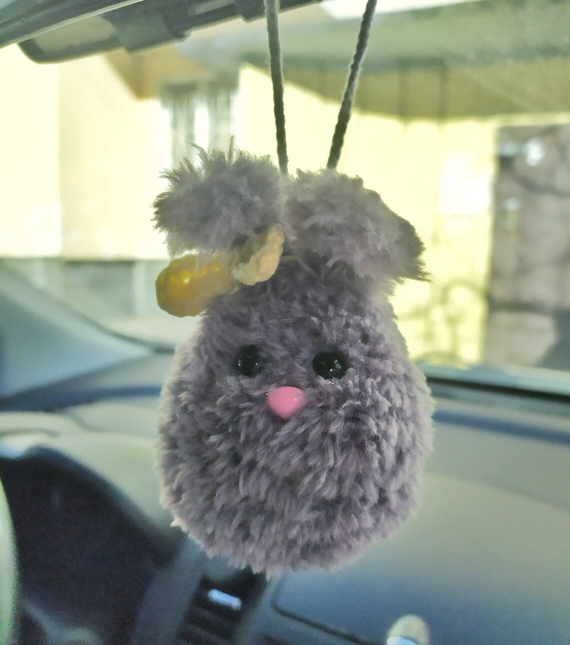 Rear view mirror accessories for women frog avocado axolotl Etsy