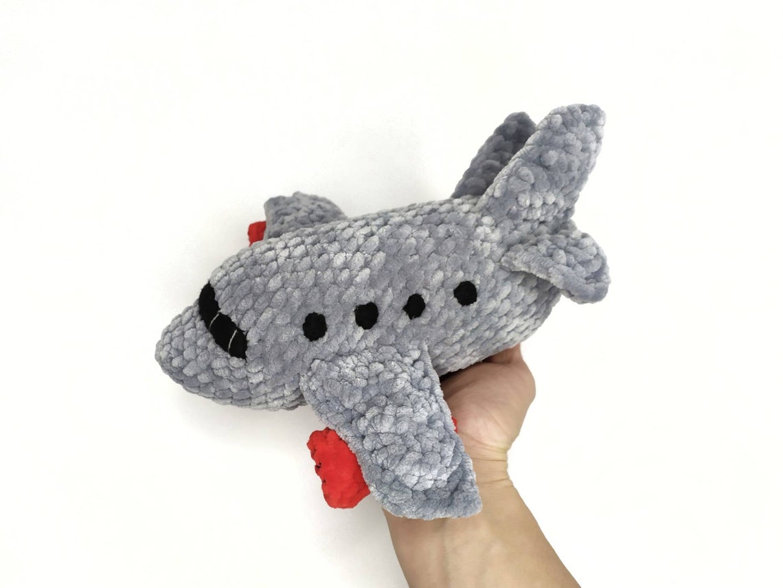 Airplanes transport toys theme for aviation nursery plush Etsy