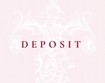 Invitation Deposit: Custom Design Service