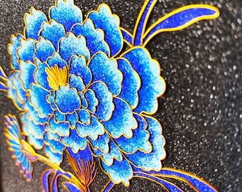 Kit Fai Da Te Cloisonné Farfalla WEBEEDY, Pittura A Smalto 3D Per Adulti, Decorazione Casa