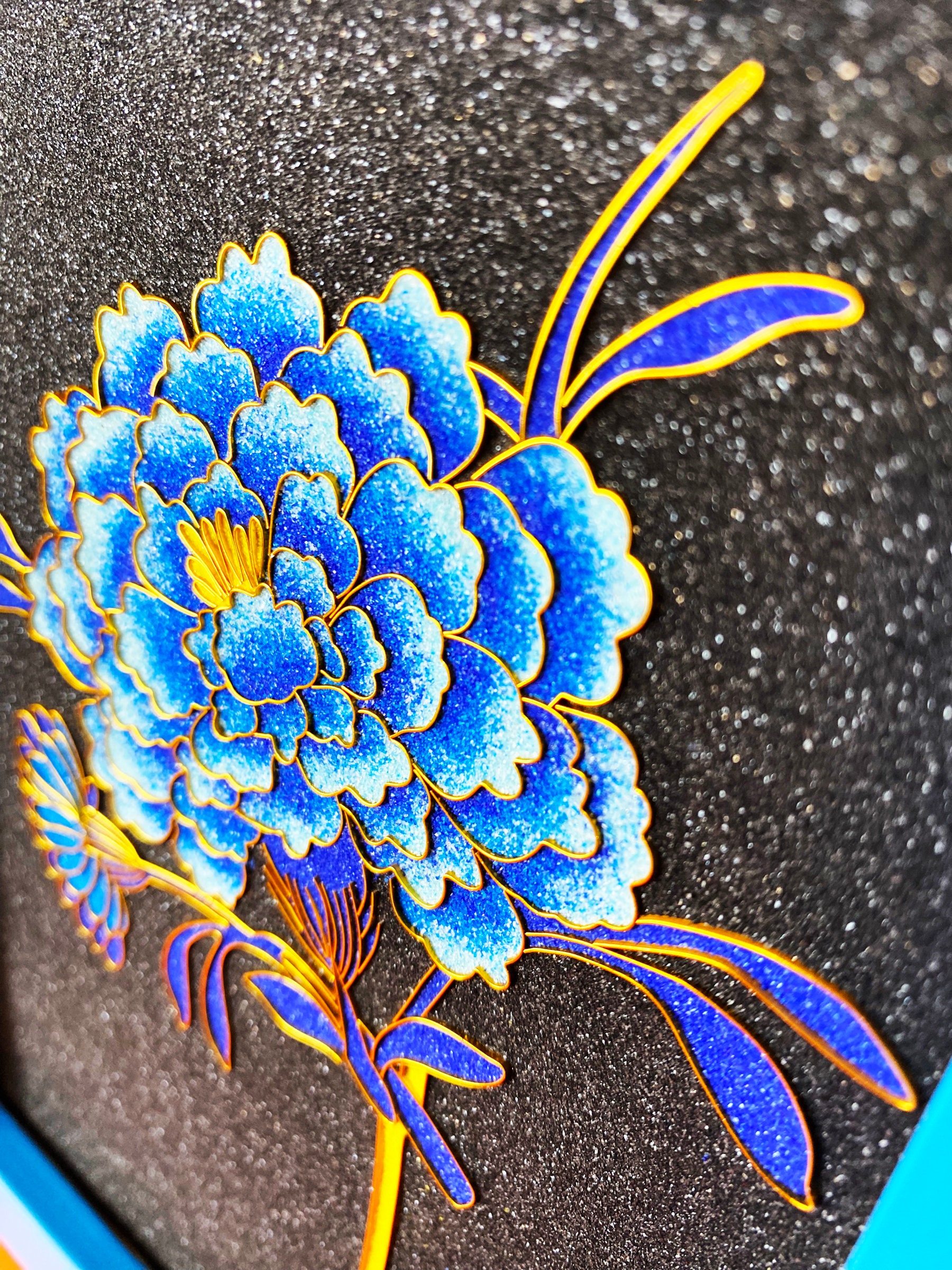 Oolaa Kit De Peinture éail Cloisonné Bricolage, Kit De Peinture