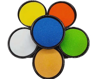67-kleurenset cloisonné DIY-schilderzand voor cloisonné-set met genummerd