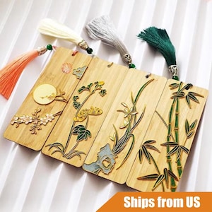 4PCS Cloisonne DIY Kit For Beginners, DIY Bookmarks, Gift For Her,Includes All Tools