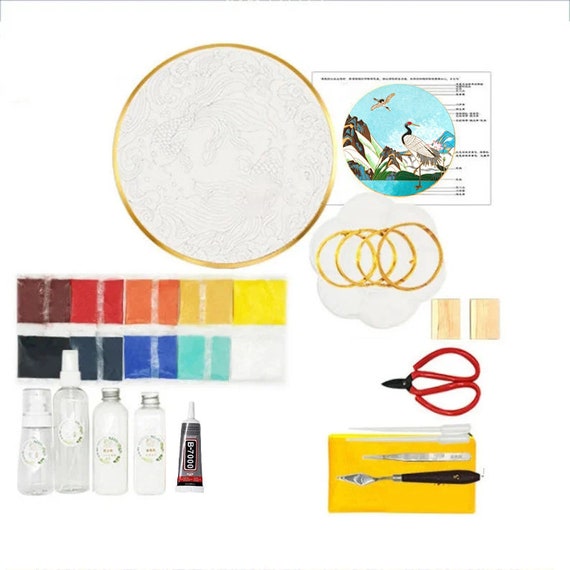 Cloisonne DIY Kit Suitable for Beginners,cloisonne Tiger Kit,home  Decoration,including All Tools -  Finland
