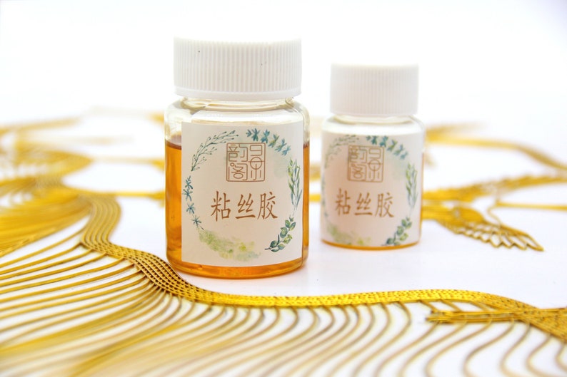 Cloisonne DIY Material Kit Glue for Pasting Gold Wire Etsy