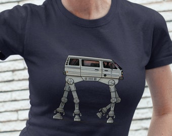 Womens T3-T3 Walker - Vanagon T-Shirt