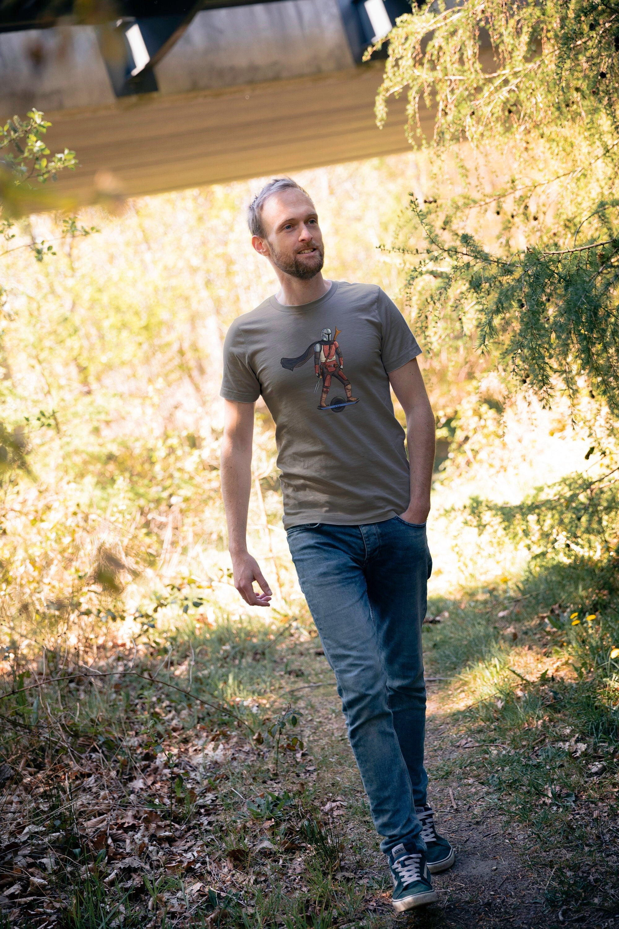 Onewheel Shirt - This Is The Way / Mandalorian