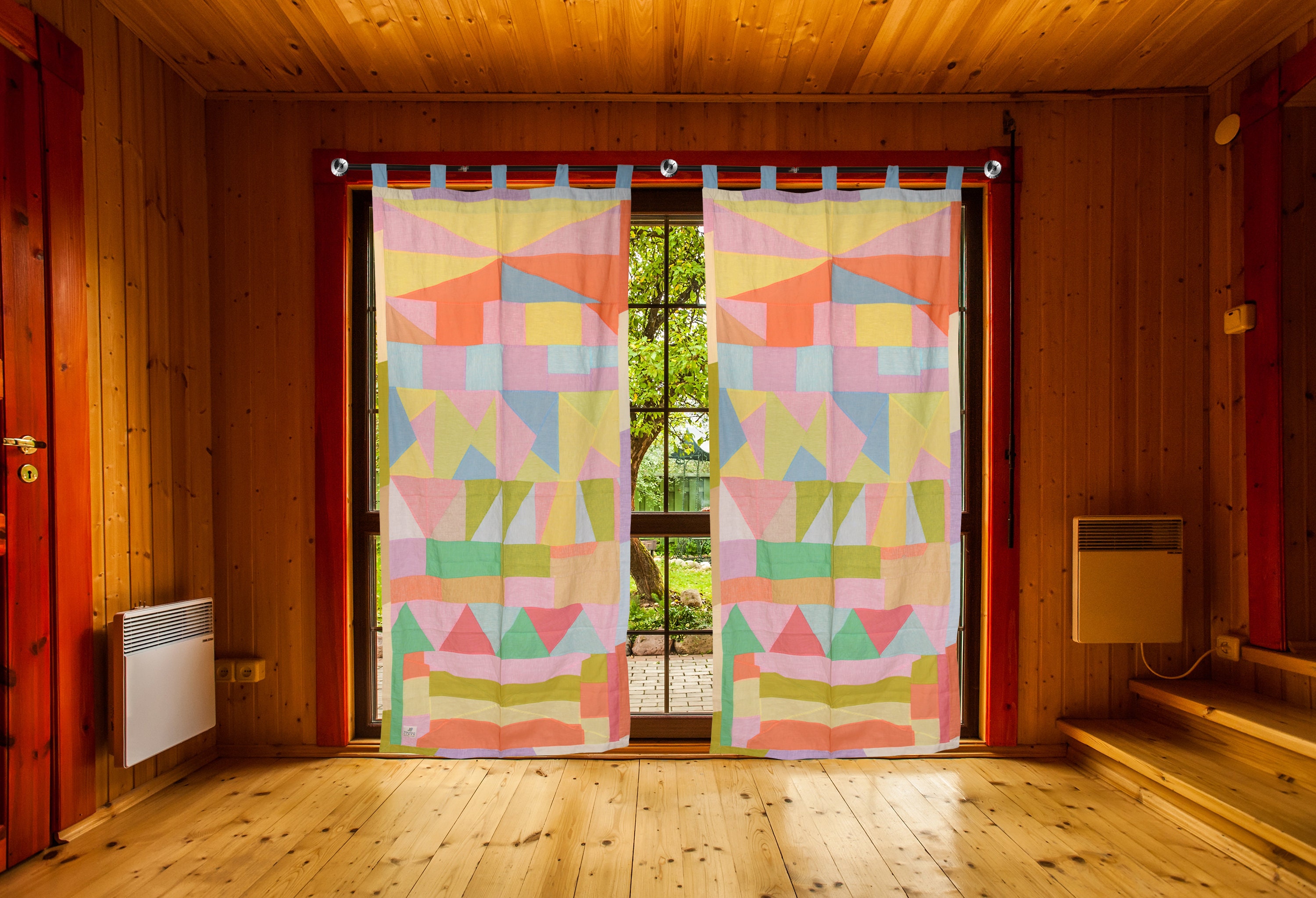 Linge Modernisé L'art Traditionnel Coréen et La Décoration, Jogakbo | Bojagi, Pojagi, Sheer Rideau/D