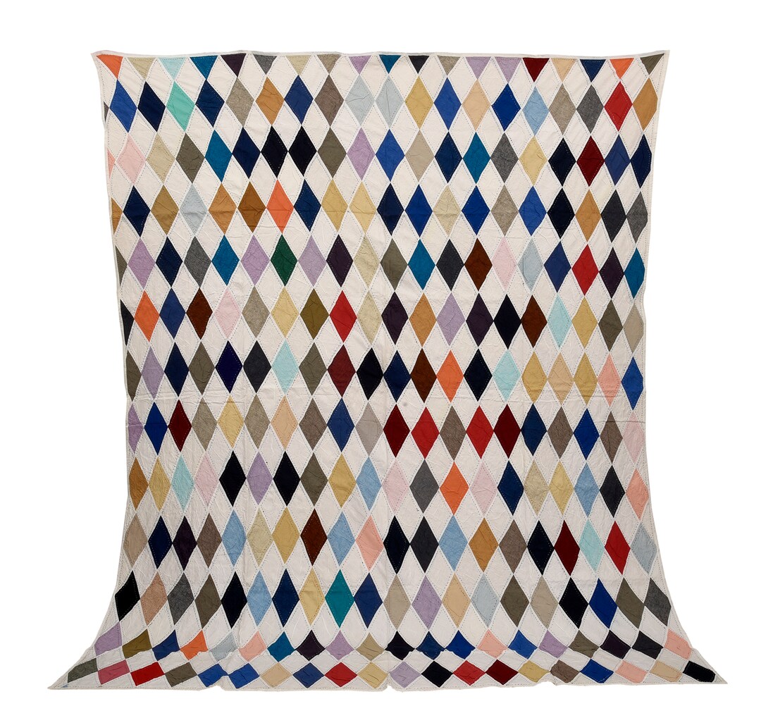 Linen Kantha Quilt / 90 Inch X 108 Inch Size Quilt/king Size Etsy