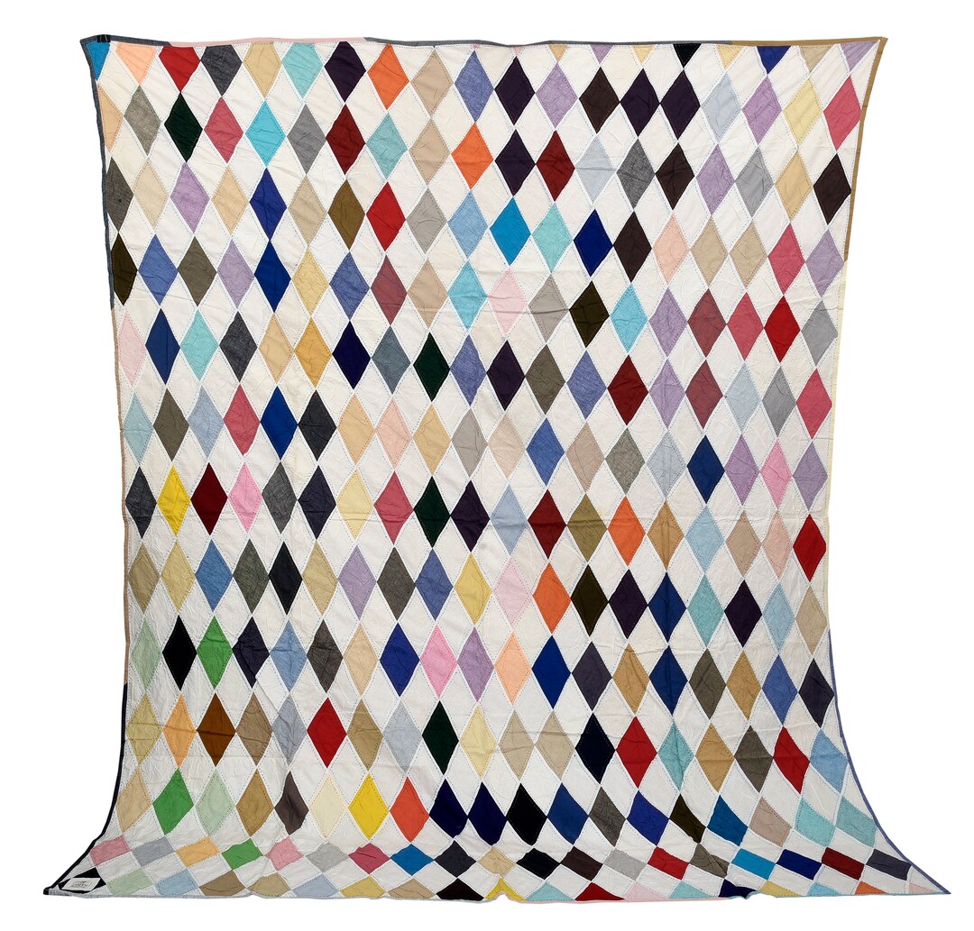 Linen Kantha Quilt / 90 Inch X 108 Inch Size Quilt/king Size Etsy