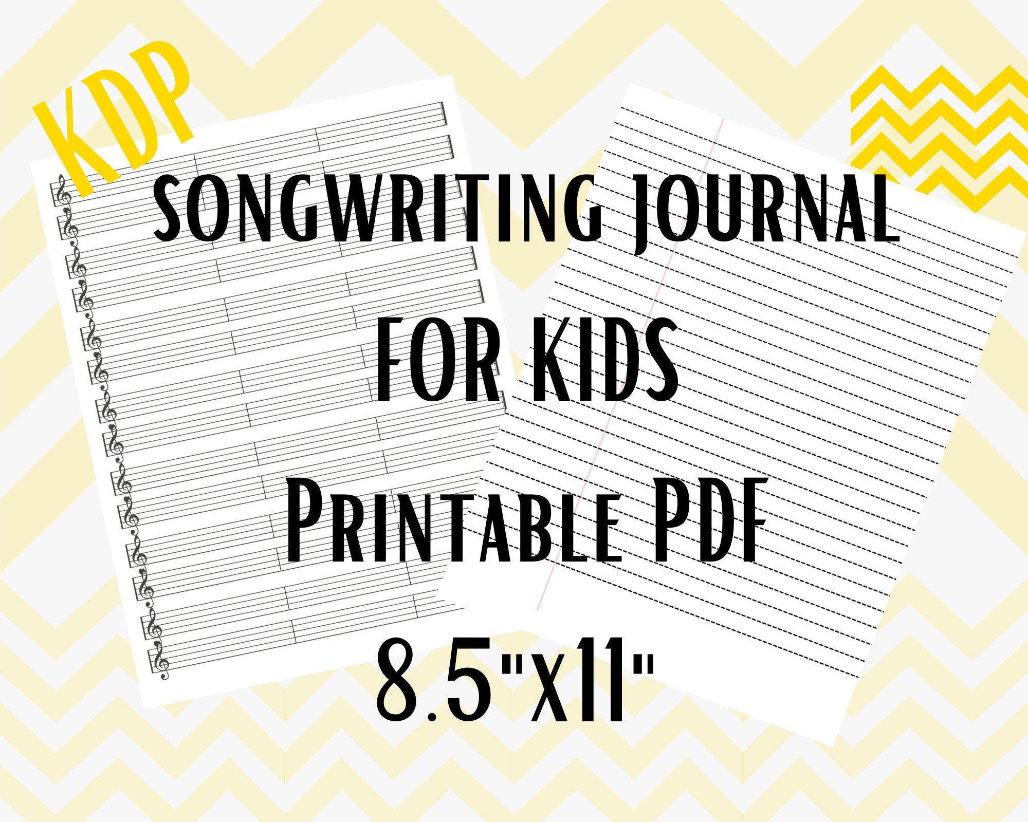 Songwriting Journal For Kids Music Journal Notebook Etsy songwriting-ideas-for-beginners-writing-songs-inspiration-writing