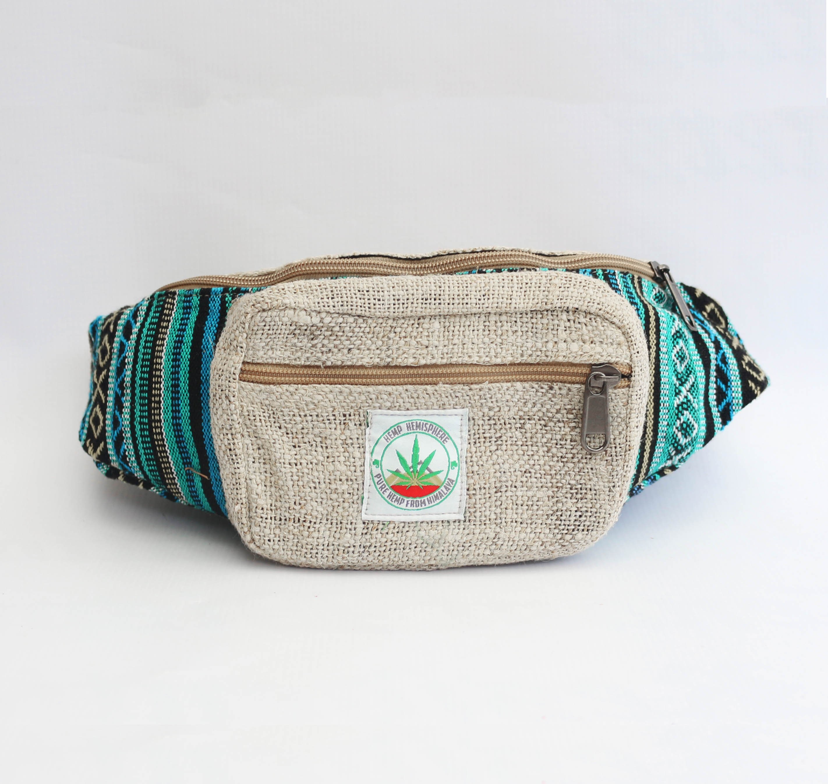 Hemp Fanny Bag belt Bag Bum Bag Waist Bag Fanny Packhip Etsy