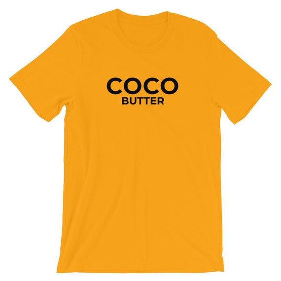 Coco Butter Black Women Men Funny Cocoa T Shirt Tee Chanel 