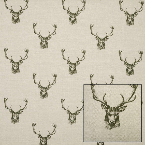 Fryetts Narvik Birds 100/% Cotton Fabric Curtain Upholstery Roman Blind Cushion